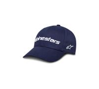 Alpinestars Linear Wordmark 2.0 Cap Navy/WhiteOnesize Navy,White