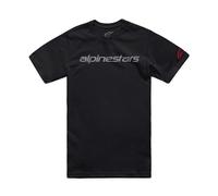 Alpinestars Linear Wordmark 2.0 CSF Casual Tee Black / Grey / Red