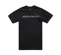 Alpinestars Linear Wordmark 2.0 Short Sleeve T-shirt Black S Men