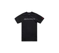 Alpinestars Linear Wordmark 2.0 CSF T-Shirt Black-Grey-RedM Black-Grey-Red