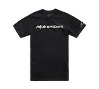Alpinestars Linear Wordmark 2.0 Short Sleeve T-shirt Black XL Men