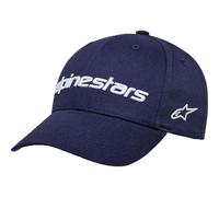 Alpinestars Linear Wordmark 2.0 Fashionable Casual Wear Snapback Cap Navy