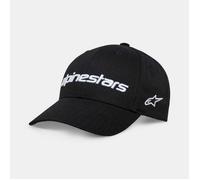 Alpinestars Linear Wordmark 2.0 Hat Black White