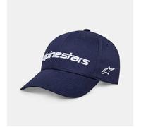 Alpinestars Linear Wordmark 2.0 Hat Navy White