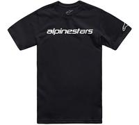 Alpinestars Linear Wordmark 2.0 Short Sleeve T-shirt Black M Men