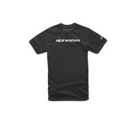 §Alpinestars Linear Wordmark T-Shirt Black-Grey§