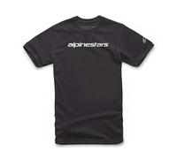 §Alpinestars Linear Wordmark T-Shirt Black-Grey§