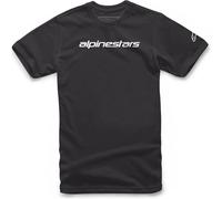 Alpinestars Linear Wordmark Tee Black / Grey | Fast Delivery