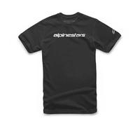 Alpinestars Linear Wordmark Tee T-Shirt Black Grey
