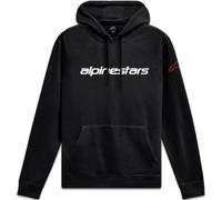 Alpinestars Linear Wordmark V3 Hoodie, black, size M