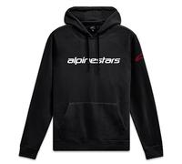 Alpinestars Linear Wordmark V3 Hoodie, black, size XL for Men