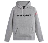 Alpinestars Linear Wordmark V3 Hoodie, grey, size L for Men