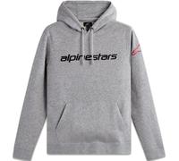 Alpinestars Linear Wordmark V3 Hoodie, grey, size L
