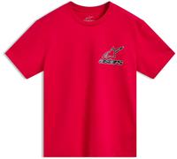 Alpinestars Lineout SS CSF T-Shirt, red, size L