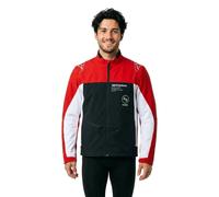 Alpinestars Lite-Dura Softshell Motocross Jacket, black/red/white, size S