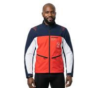 Alpinestars Lite-Dura Softshell Motocross Jacket, orange/white/blue, size XXL