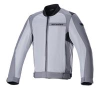 Alpinestars V2 Air Leather Jacket Grey L Men