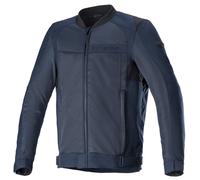 Alpinestars Luc V2 Air Motorcycle Textile Jacket, dark blue, size XXL