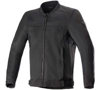 Alpinestars Luc V2 Air Motorcycle Textile Jacket, black/black, size M
