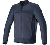 Alpinestars Luc V2 Air Motorcycle Jacket Blue Black