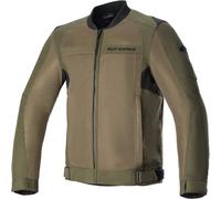 Alpinestars Luc V2 Air Motorcycle Textile Jacket, olive, size XXL