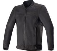 Alpinestars Luc V2 Air Motorcycle Textile Jacket, black, size 4XL for Men