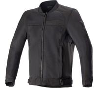 Alpinestars Luc V2 Air Motorcycle Textile Jacket, black/black, size L