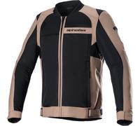 Alpinestars Luc V2 Air Motorcycle Textile Jacket, brown/black, size S