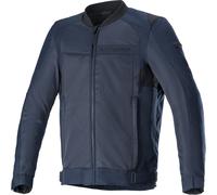 Alpinestars Luc V2 Air Motorcycle Textile Jacket, dark blue, size 3XL