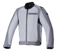 Alpinestars V2 Air Leather Jacket Grey 2XL Men
