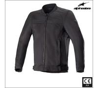 Alpinestars Luc V2 Air Motorcycle Textile Jacket, black, size XL for Men