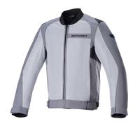 Alpinestars Luc V2 Air Vented Mesh Motorcycle Motorbike Bike Jacket Grey