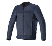 Alpinestars Luc V2 Air Vented Mesh Motorcycle Motorbike Jacket Navy Black