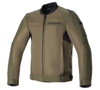 alpinestars Luc V2 Textile Jacket Green 3XL