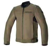 alpinestars Luc V2 Textile Jacket green size M