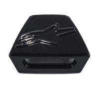 Alpinestars Moto Helmet Rear Vent Frame For S-M10 / S-M8 Glossy Black - One Size