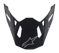 Alpinestars M10/m8 Solid Visor Black