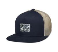 Alpinestars Mackinic Trucker Hat Baseball Cap Navy Khaki