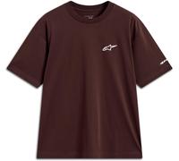 Alpinestars Mandate Oversized T-Shirt, brown, size M