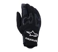 Alpinestars Manti Air Moto Motorcycle Motorbike Textile Gloves Black / White