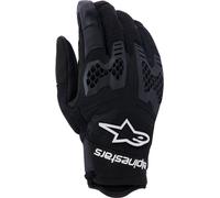Alpinestars Manti Air Motorcycle Gloves, black/white, size 2XL