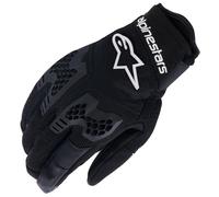 Alpinestars Manti Air Short Adventure Touring Summer Motorcycle Gloves Black