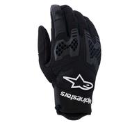 Alpinestars Motorcycle Gloves Manti Air Summer Textile Black/White