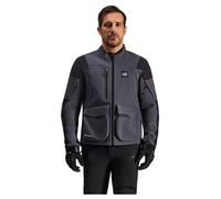 Alpinestars Maxdura Drystar XF waterproof Motorcycle Textile Jacket, dark grey/black, size 3XL