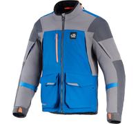 Alpinestars Maxdura Drystar XF waterproof Motorcycle Textile Jacket, blue/grey, size S