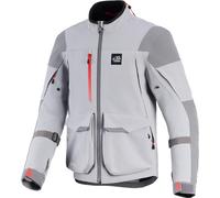 Alpinestars Maxdura Drystar XF waterproof Motorcycle Textile Jacket, grey/light grey, size S