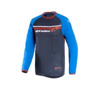 Alpinestars Maxdura Dual Motocross Jersey, grey-blue, size 2XL for Men