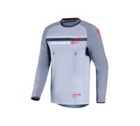 Alpinestars Maxdura Dual Motocross Jersey, grey, size 2XL for Men