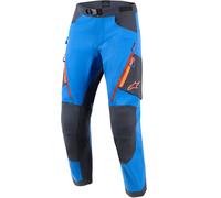 Alpinestars Maxdura Dual Motorcycle Textile Pants, blue/grey, size 40