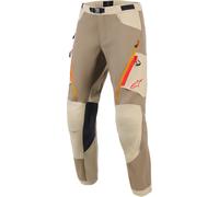 Alpinestars Maxdura Dual Motorcycle Textile Pants, brown/grey, size 42